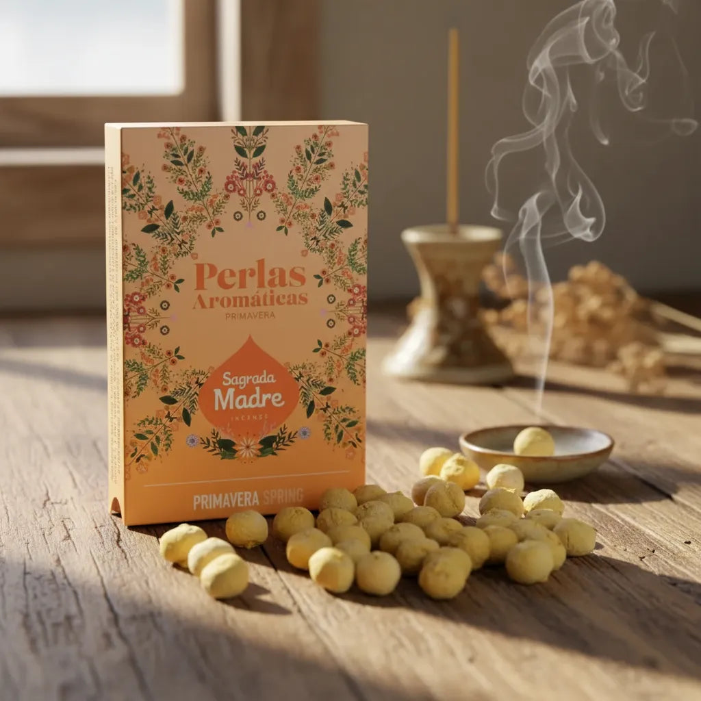 Perlas Aromáticas Vainilla
