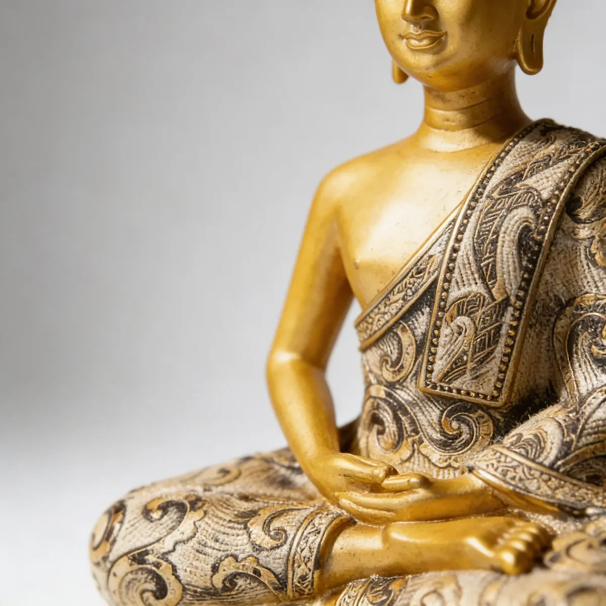 Buda Siddharta Beige&Black