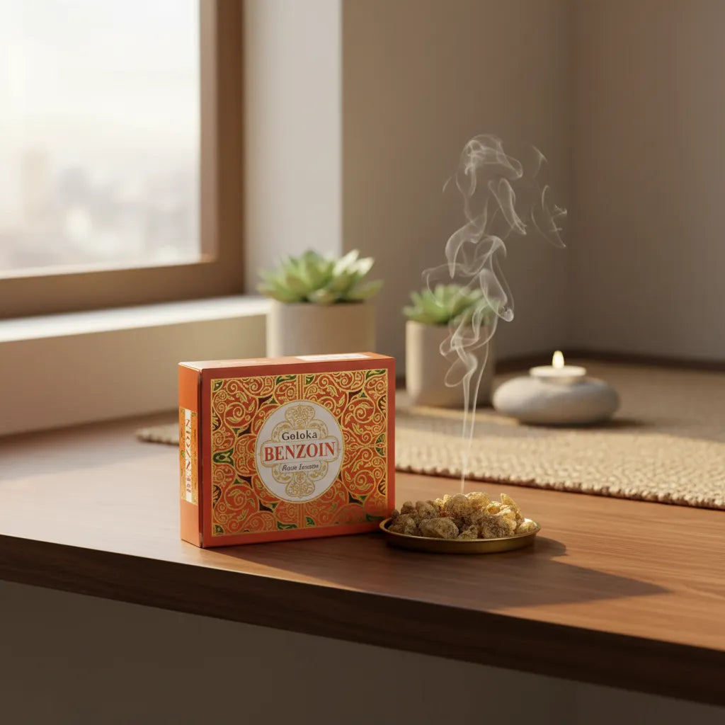 Resina Benzoin 50gr