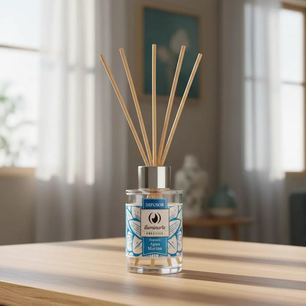 Difusor de Varilla Agua Marina 125mL