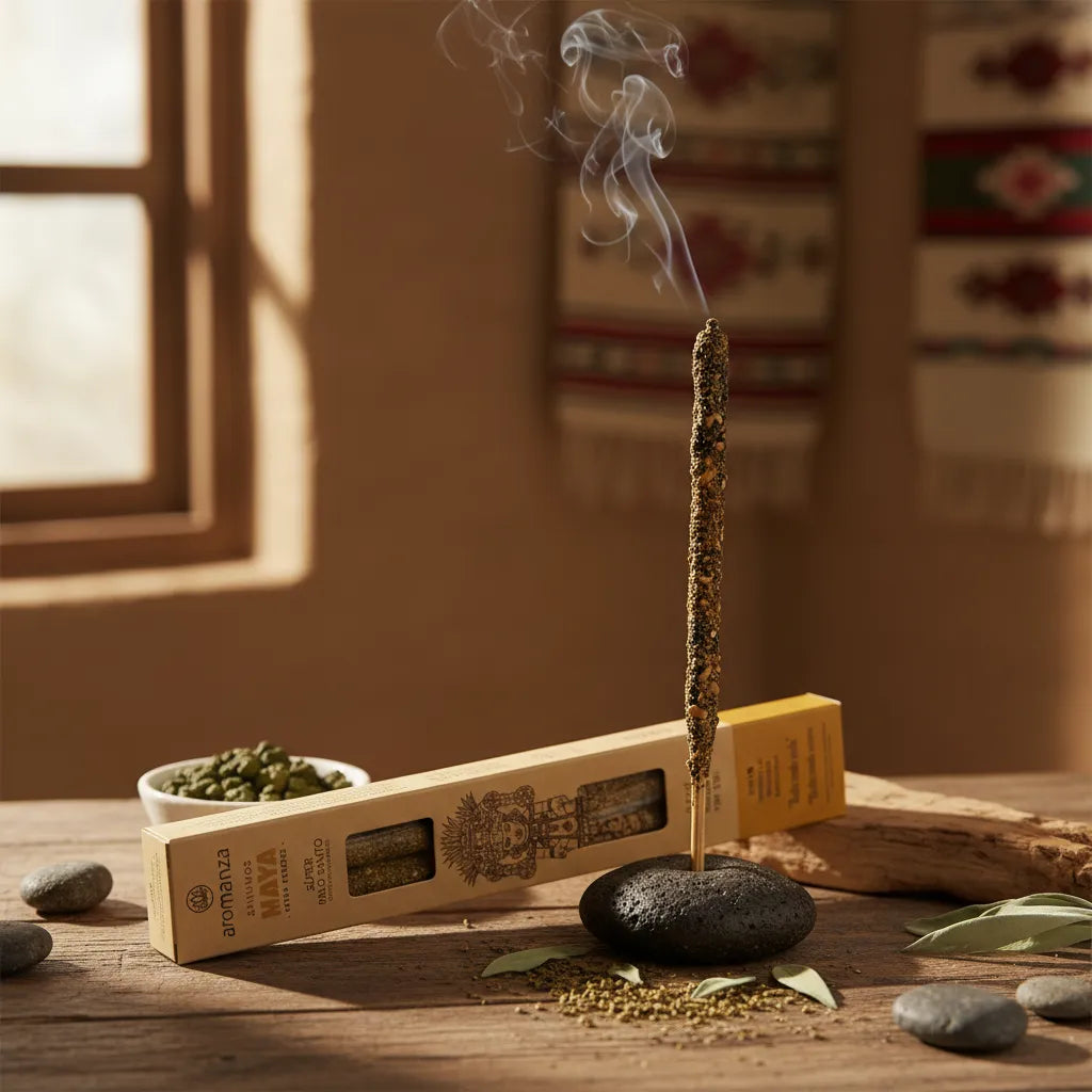 Sahumo Maya Super Palo Santo