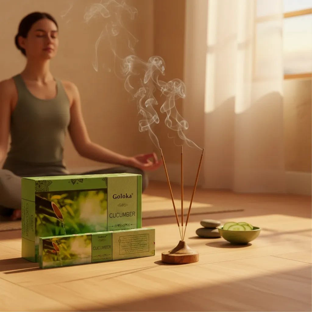 Incienso Aromaterapia Pepino