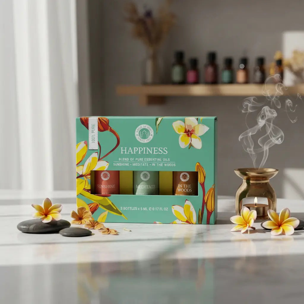 Pack Aceites Esenciales Happiness