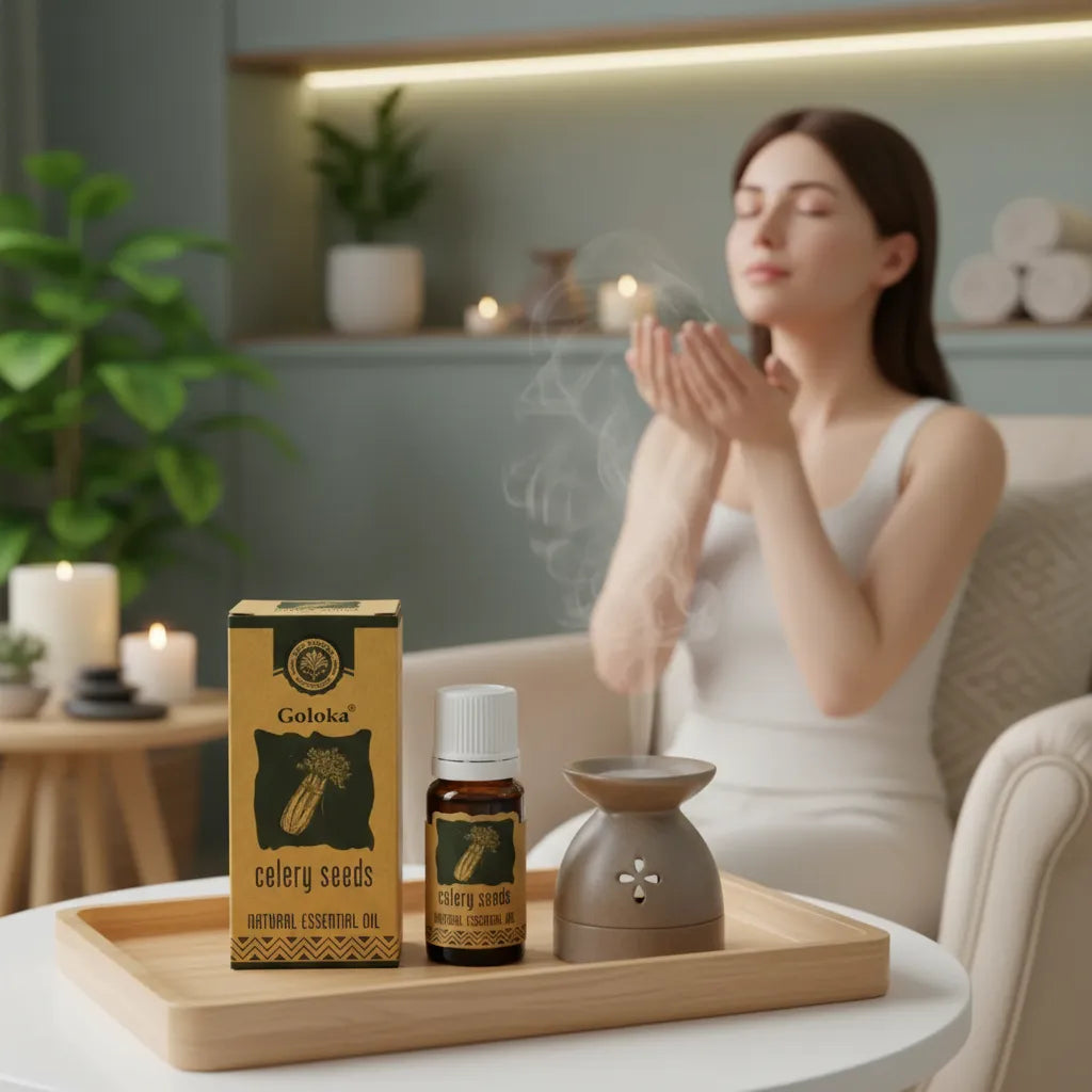 Aceite Esencial Semillas de Apio
