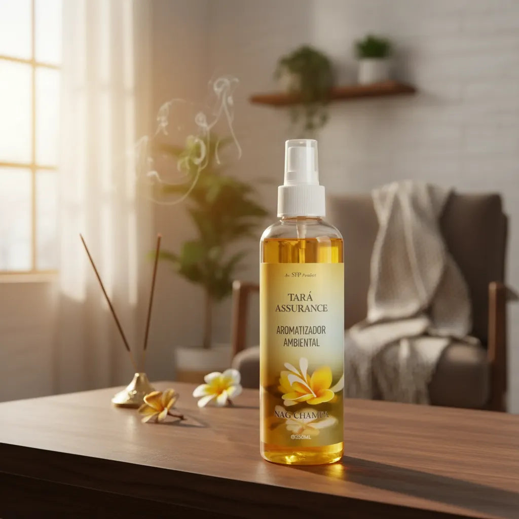 Aromatizante Spray Nag Champa 250 mL