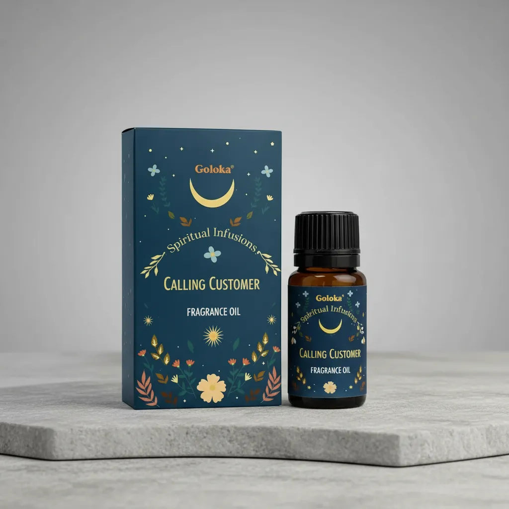 Aceite Aromático Llamada al Cliente