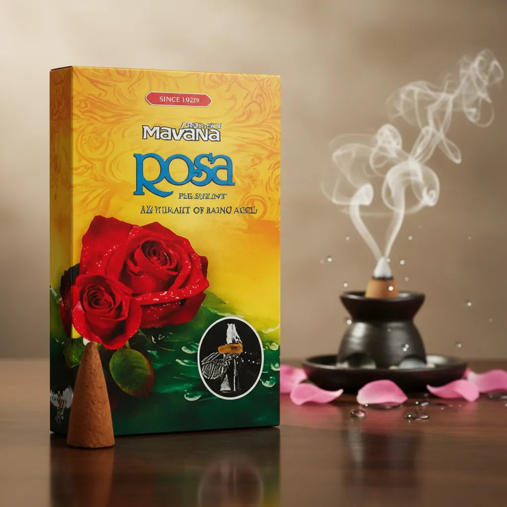 Incienso Cascada Rosa 120 conos