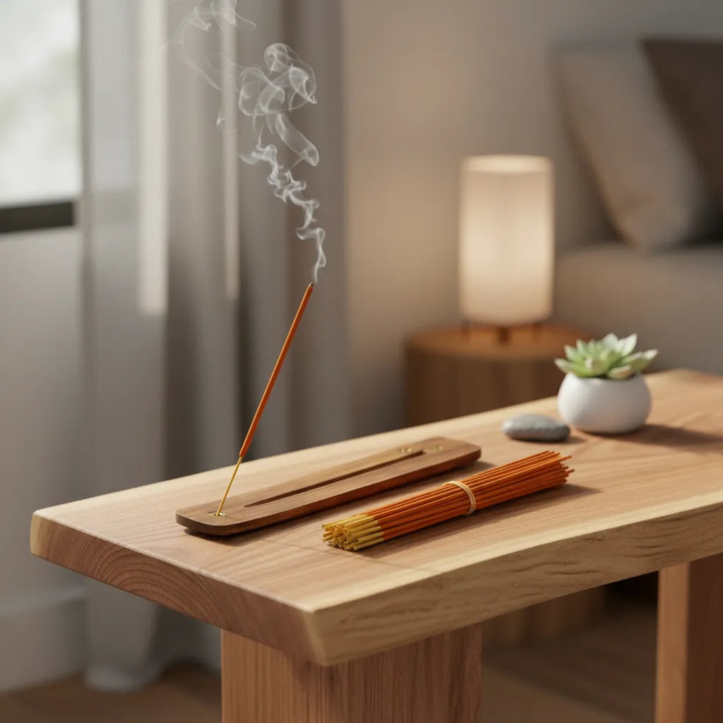 Set Incienso Patchouli