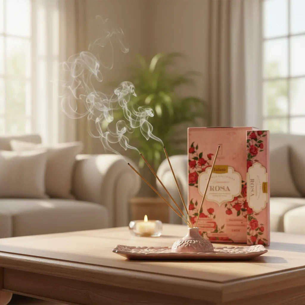 Incienso Rosa Romantica