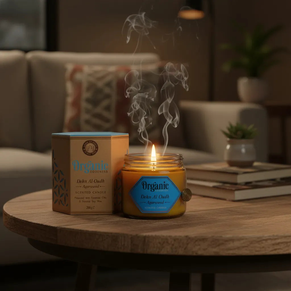 Vela Cera de Soya Dehn-Al-Oudh