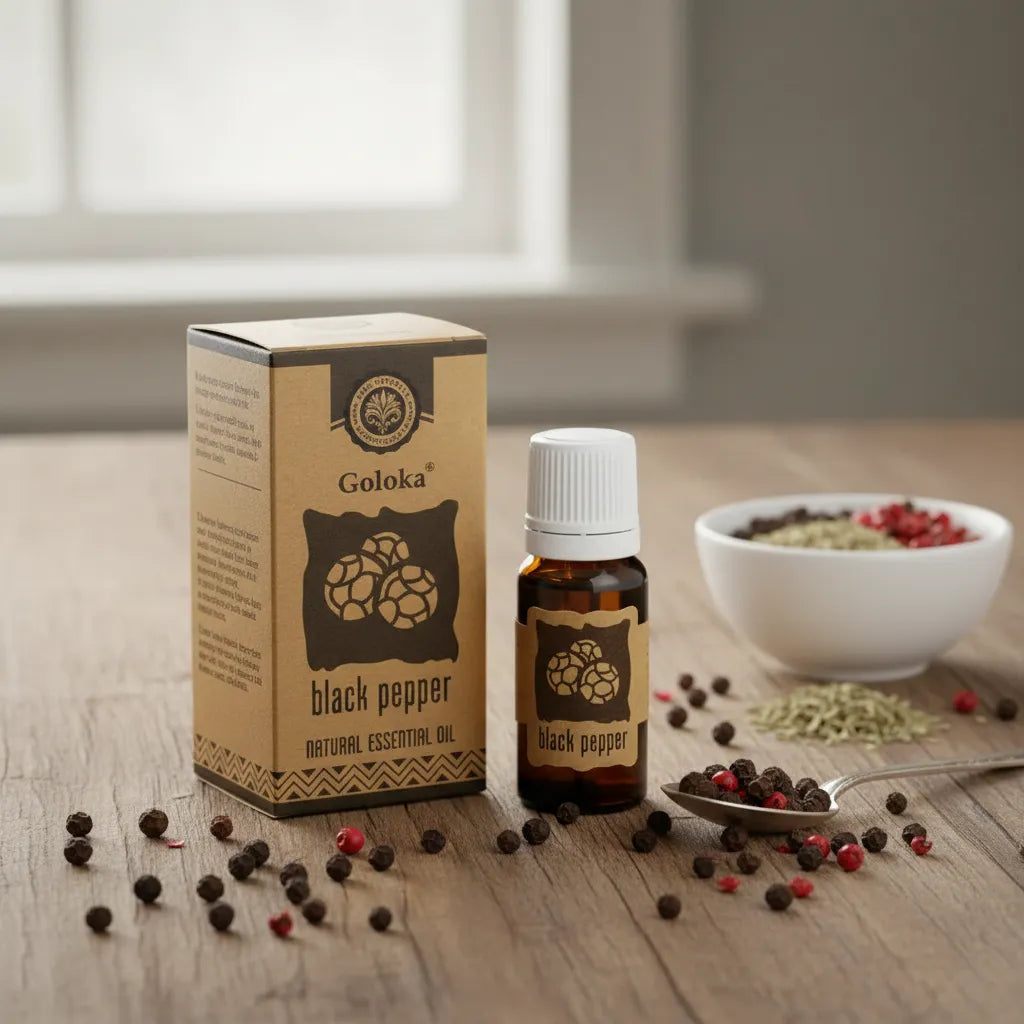 Aceite Esencial Pimienta Negra