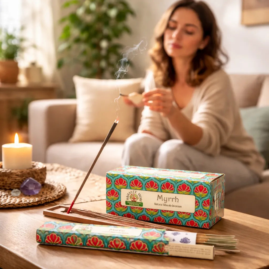 Incienso Mirra