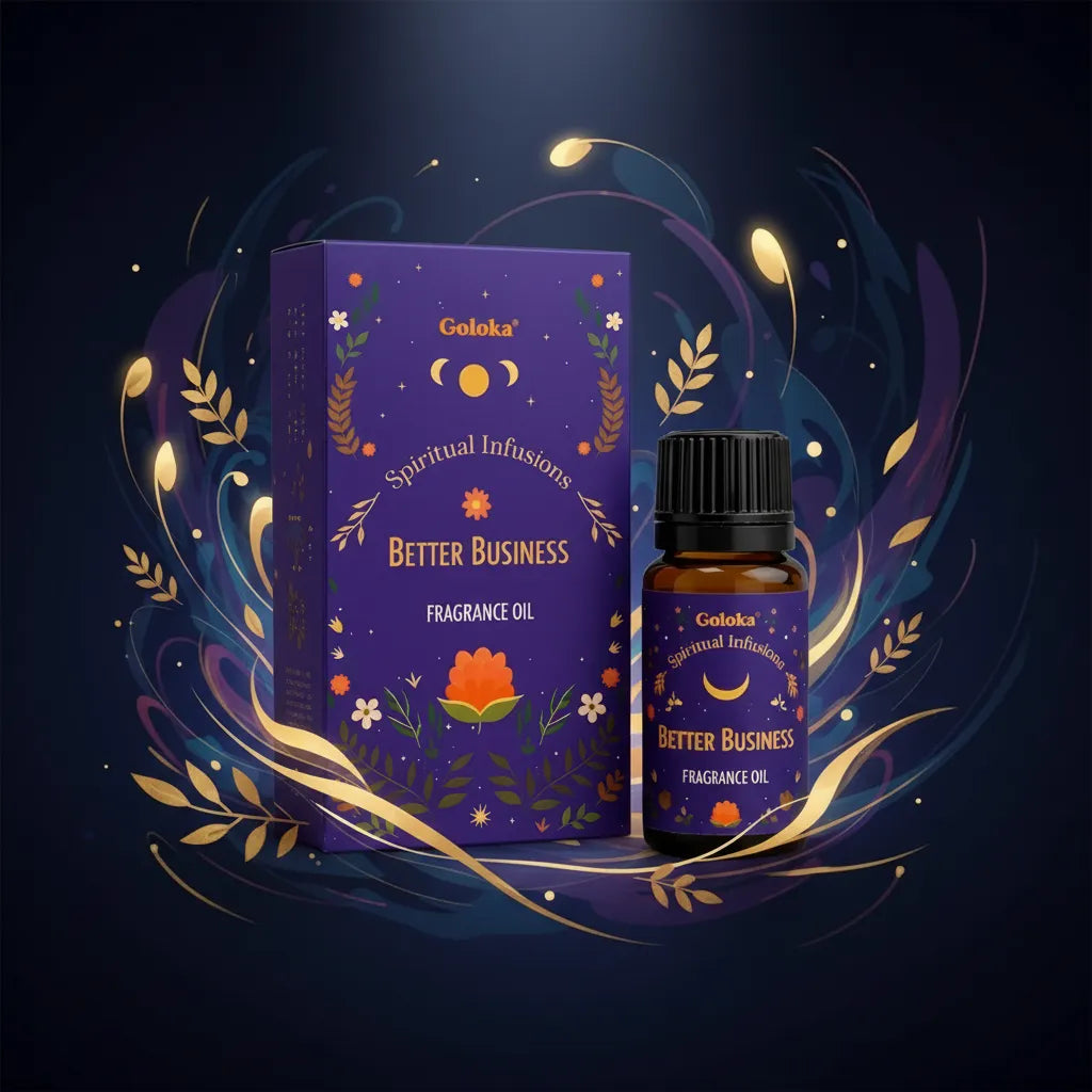 Aceite Aromático Mejora los Negocios