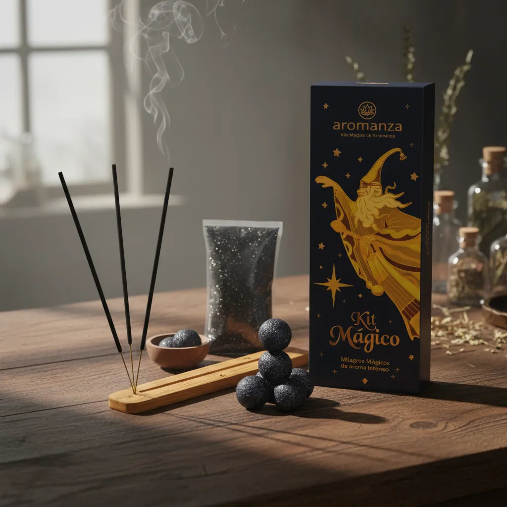 Kit Sahumerio Mágico