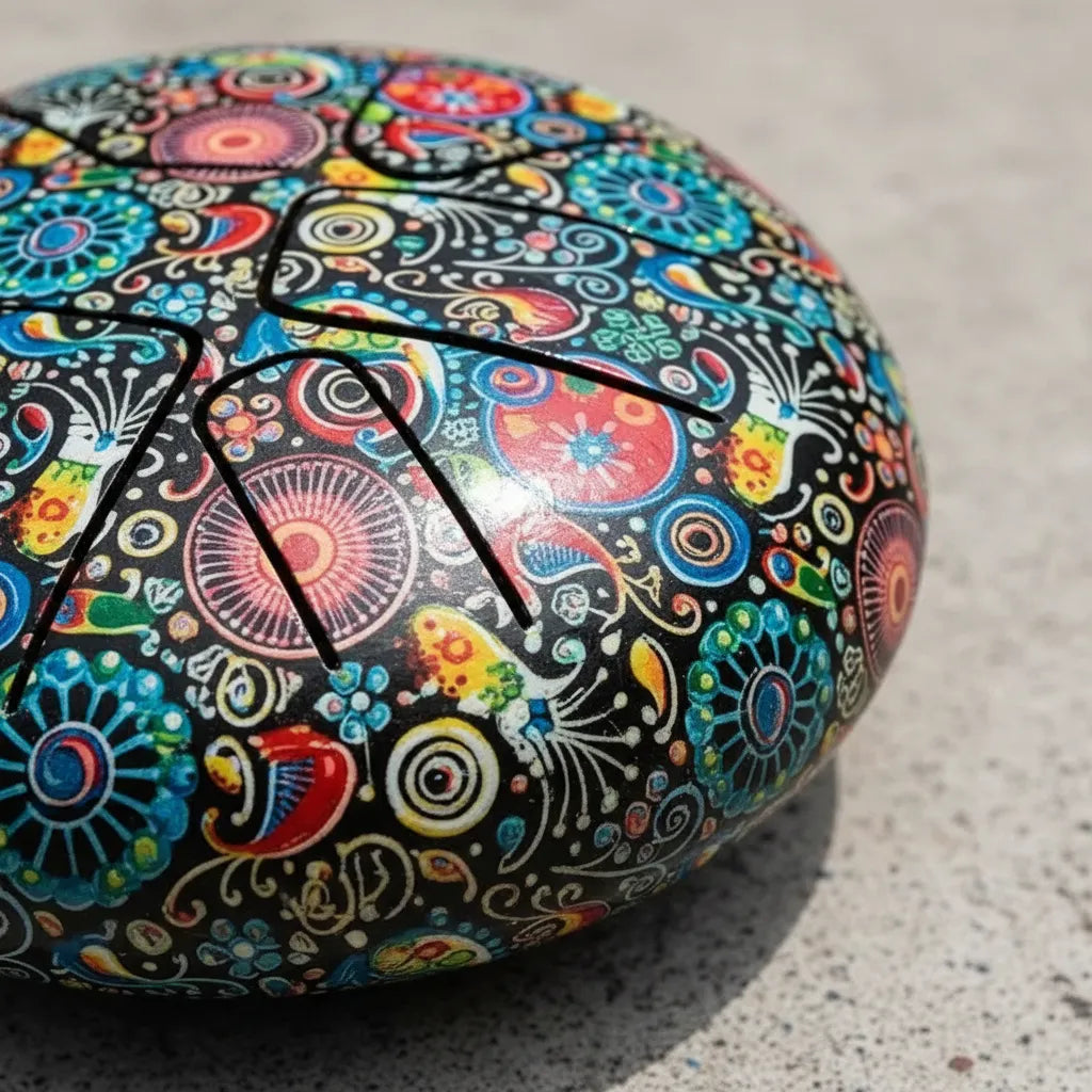 Hand Drum Mándala 16 cm