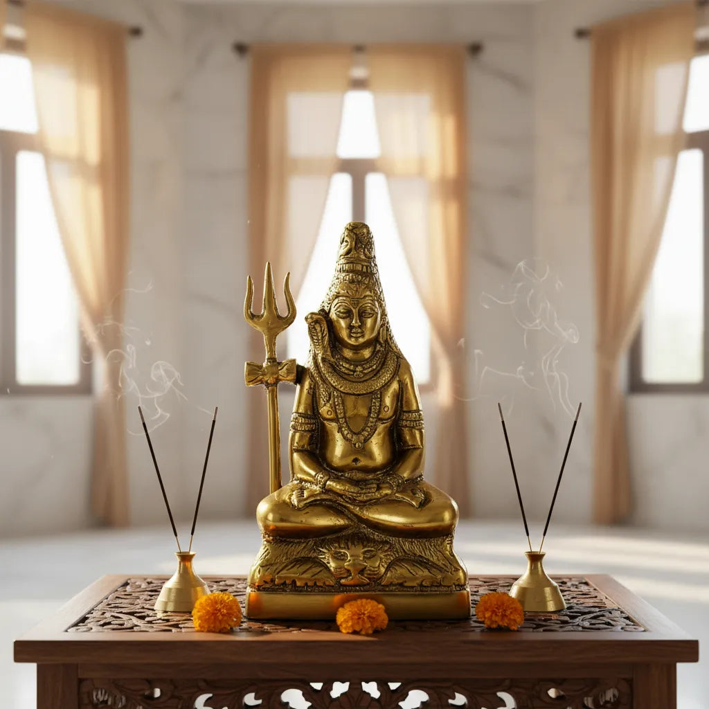 Shiva Bronce 13 cm