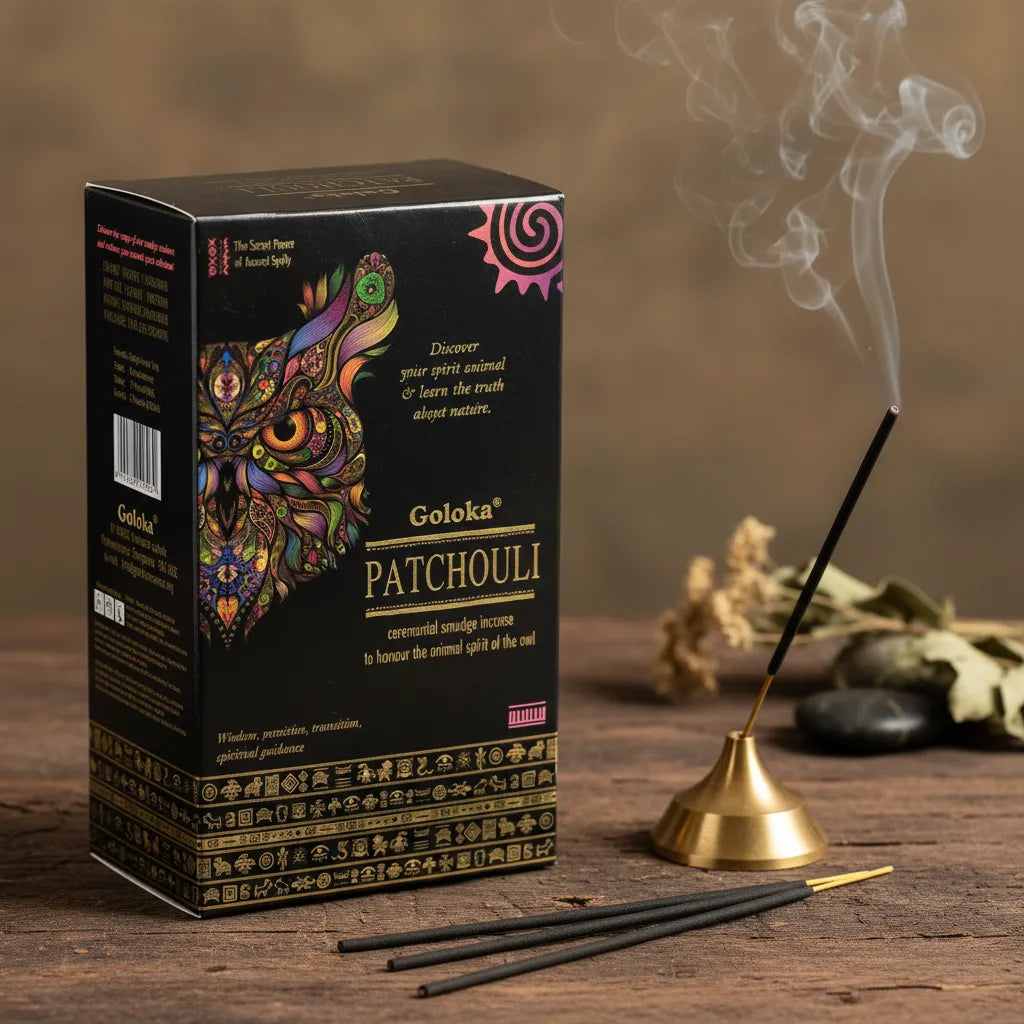 Incienso Búho - Patchouli