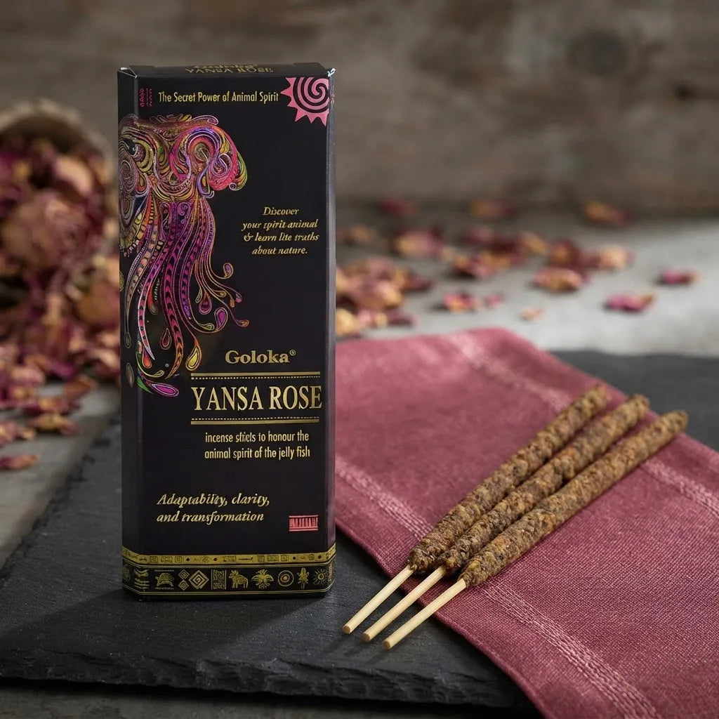Mini Incienso Medusa - Rosa