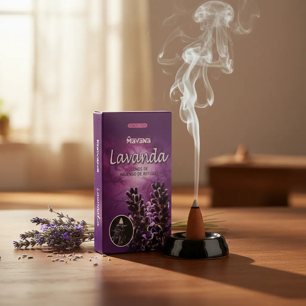 Incienso Cascada Lavanda 120 conos