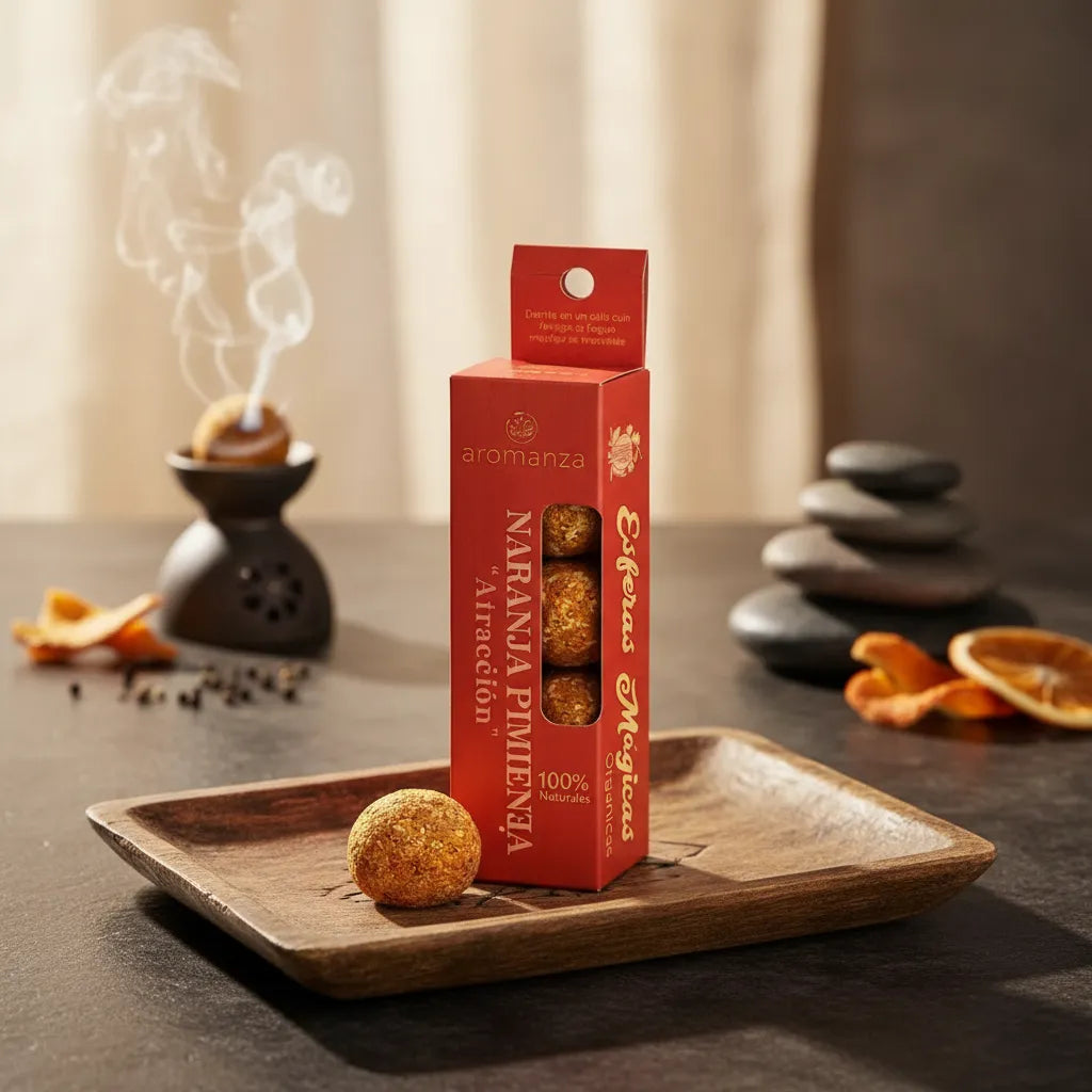 Esfera Magica Naranja Pimienta