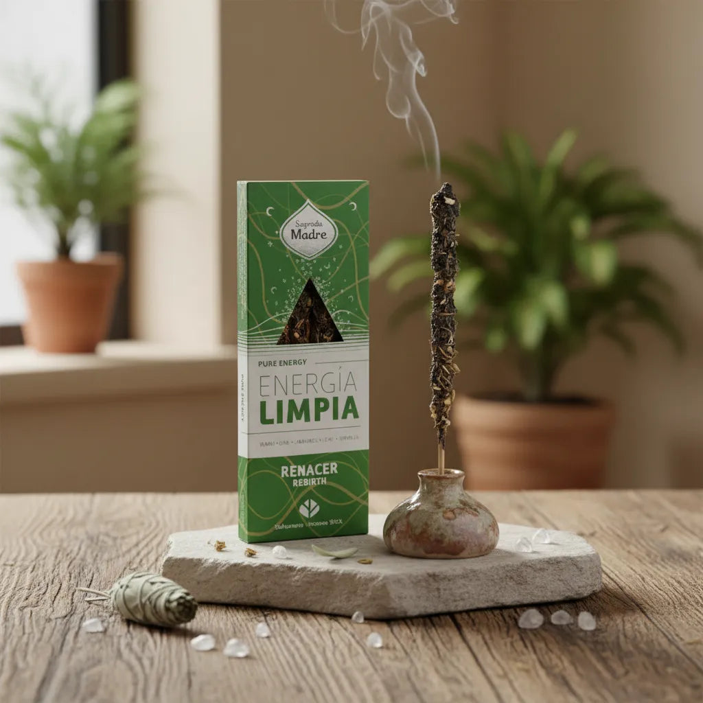 Sahumerio Energía Limpia RENACER