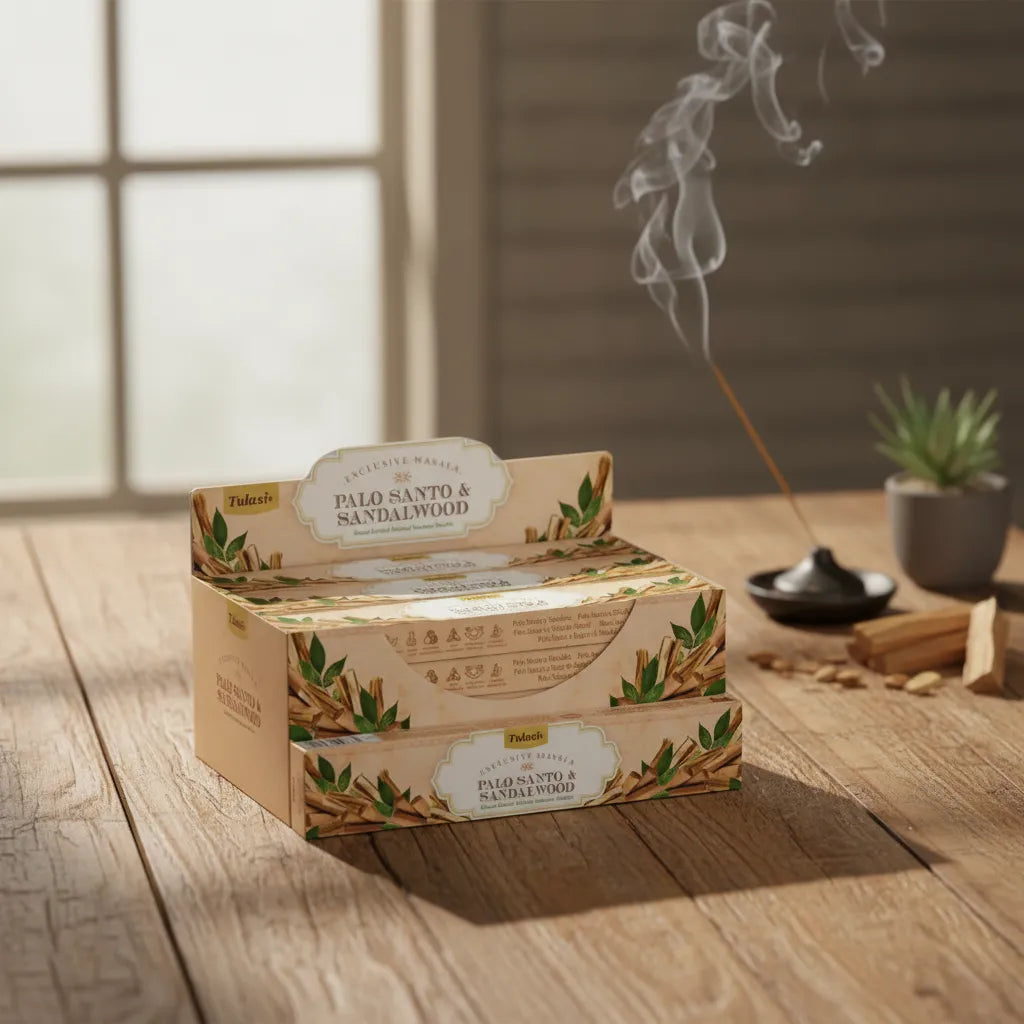 Incienso Palo Santo y Sandalwood