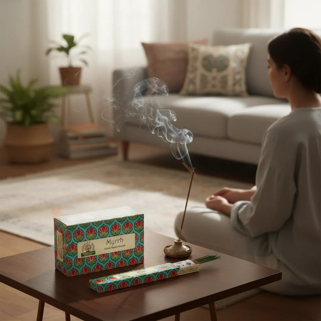 Incienso Mirra