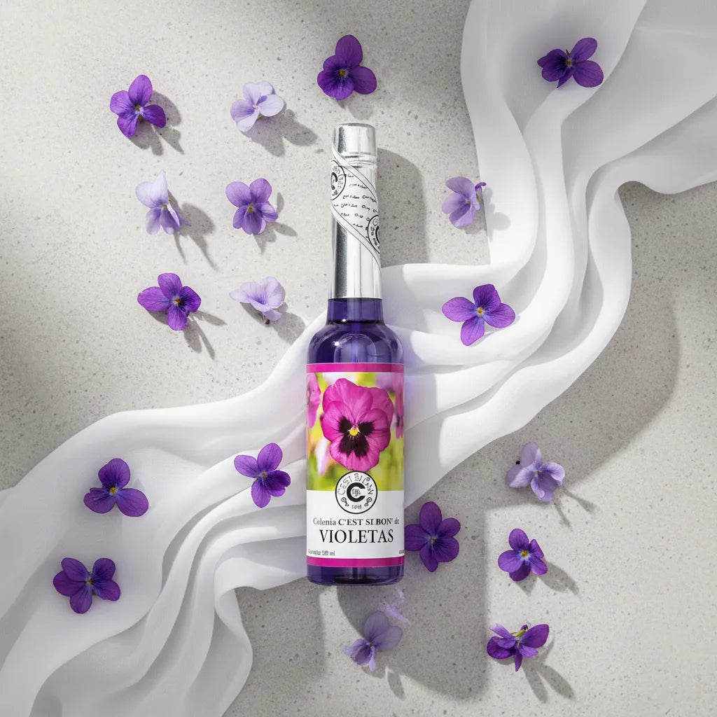 Agua Florida Violeta 220mL