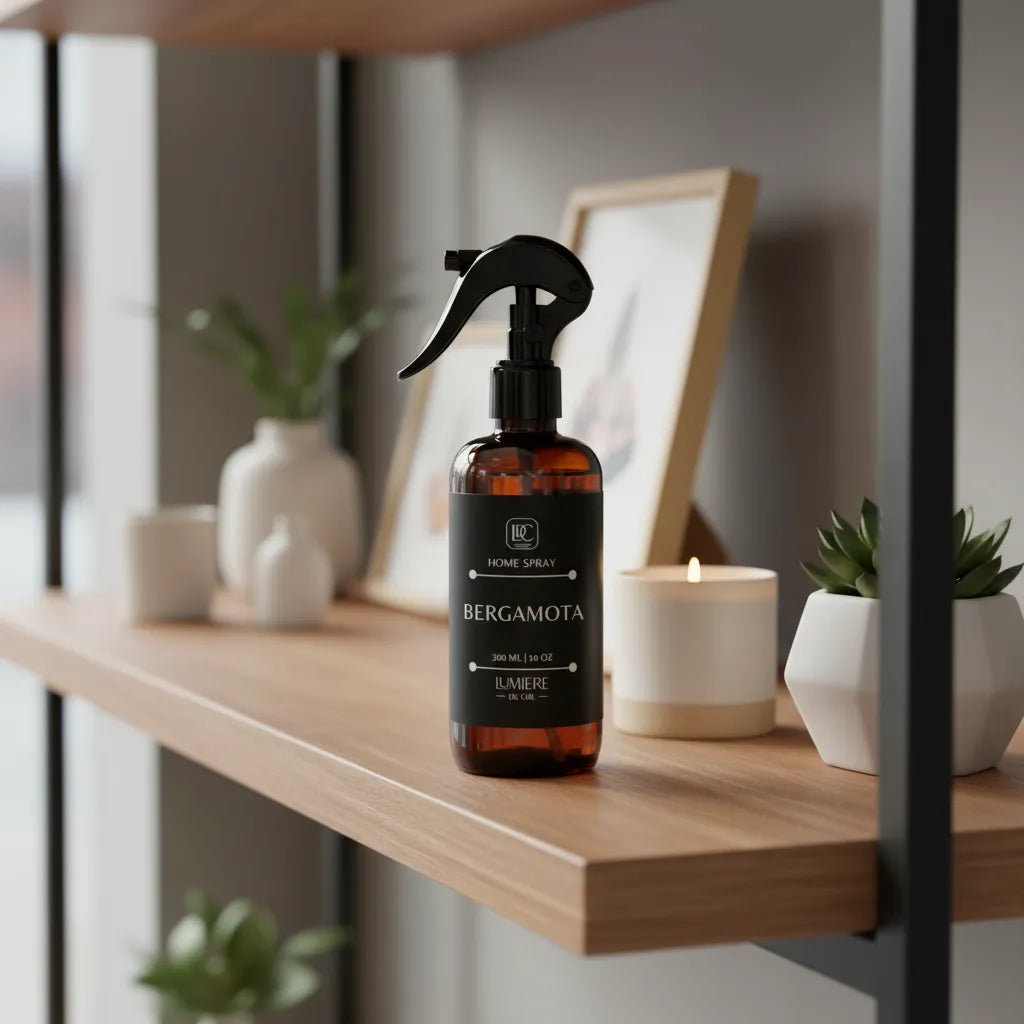 Aromatizante Spray Bergamota 300 mL