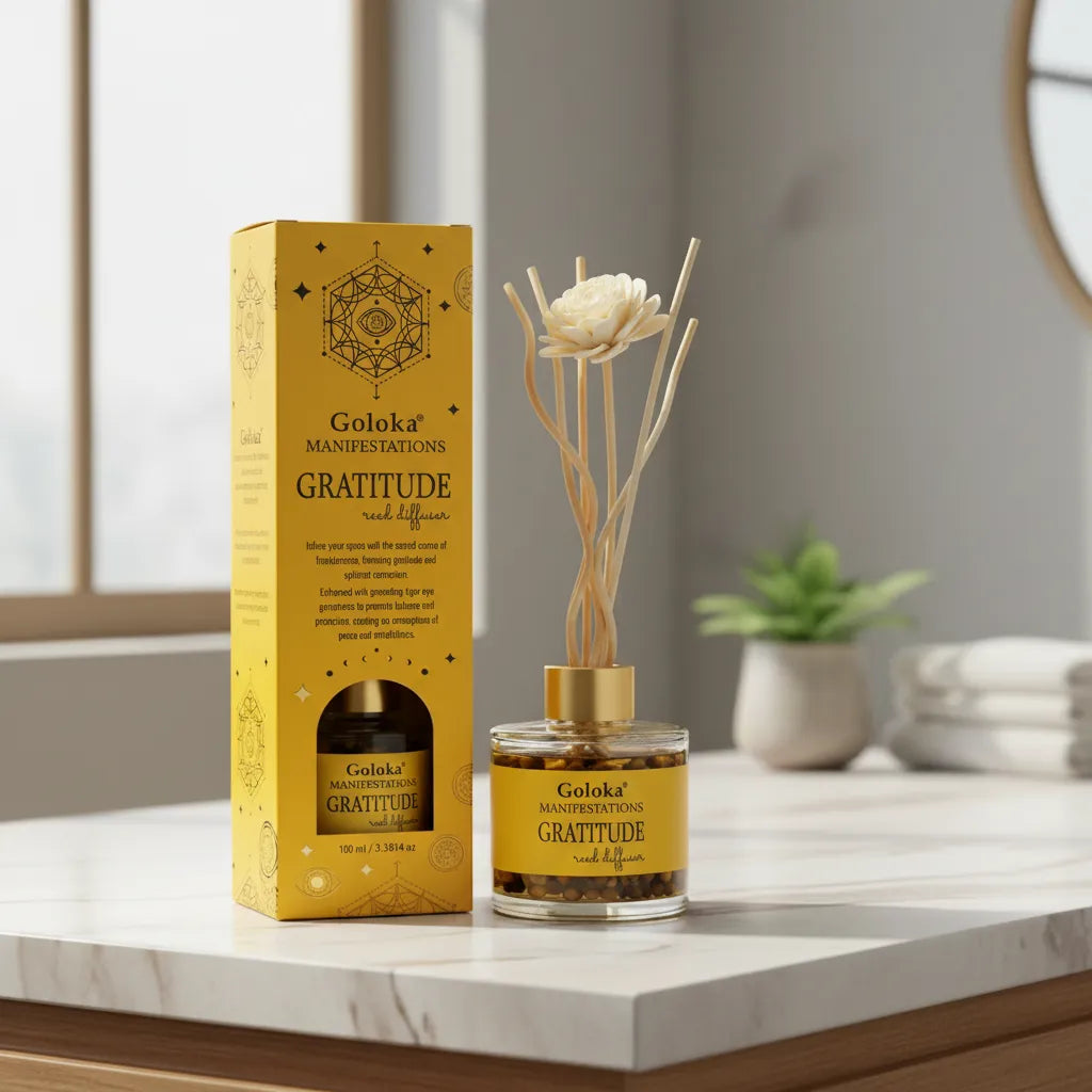 Difusor de Varilla Frankincense con Ojo de Tigre 100 mL