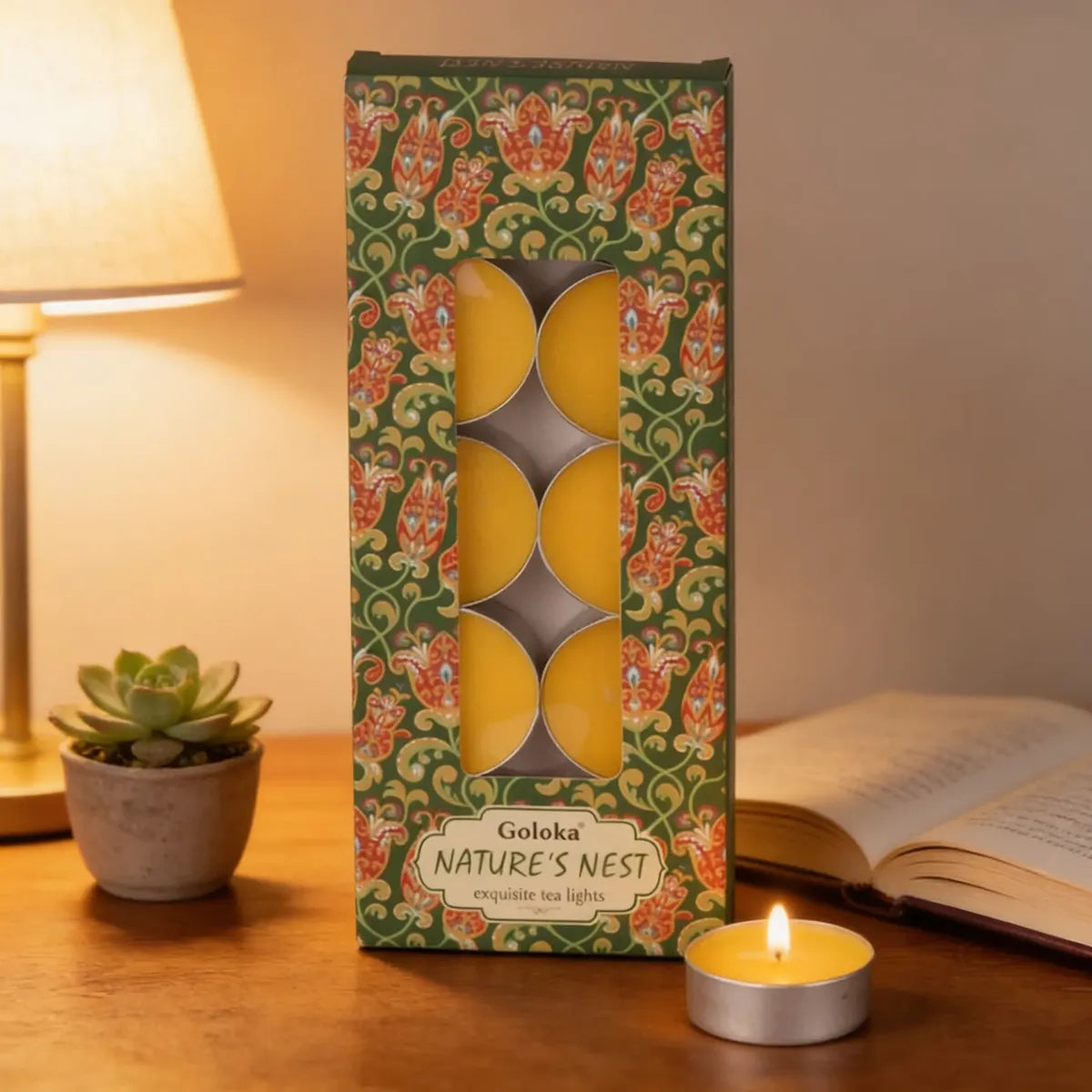 Vela Tealight Nature's Nest