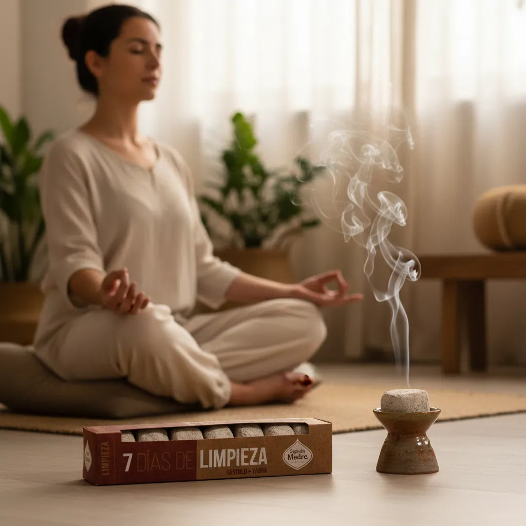 Pastillas 7 Dias de Limpieza Sandalo y Yagra