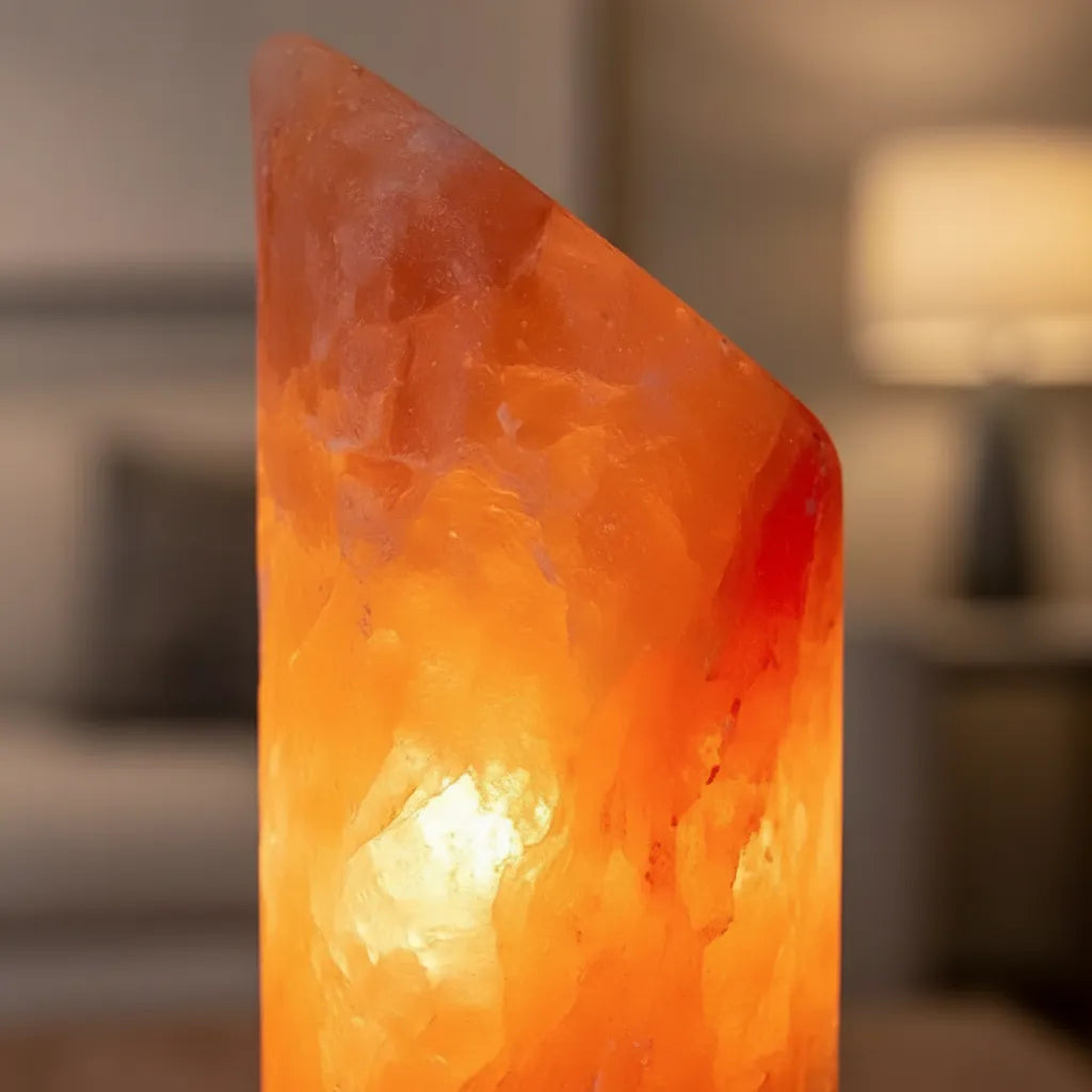 Lampara de Sal del Himalaya Cilindro