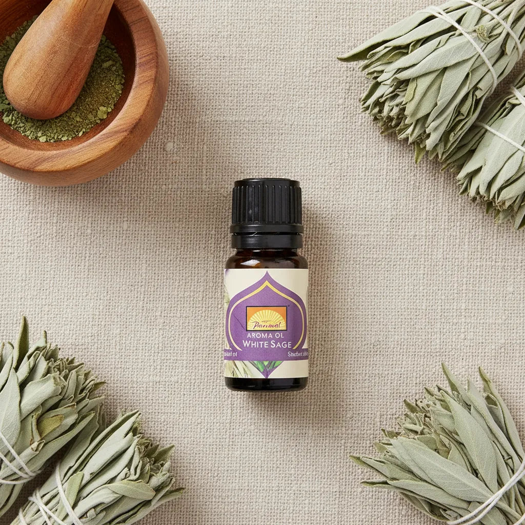 Aceite Aromático Salvia Blanca