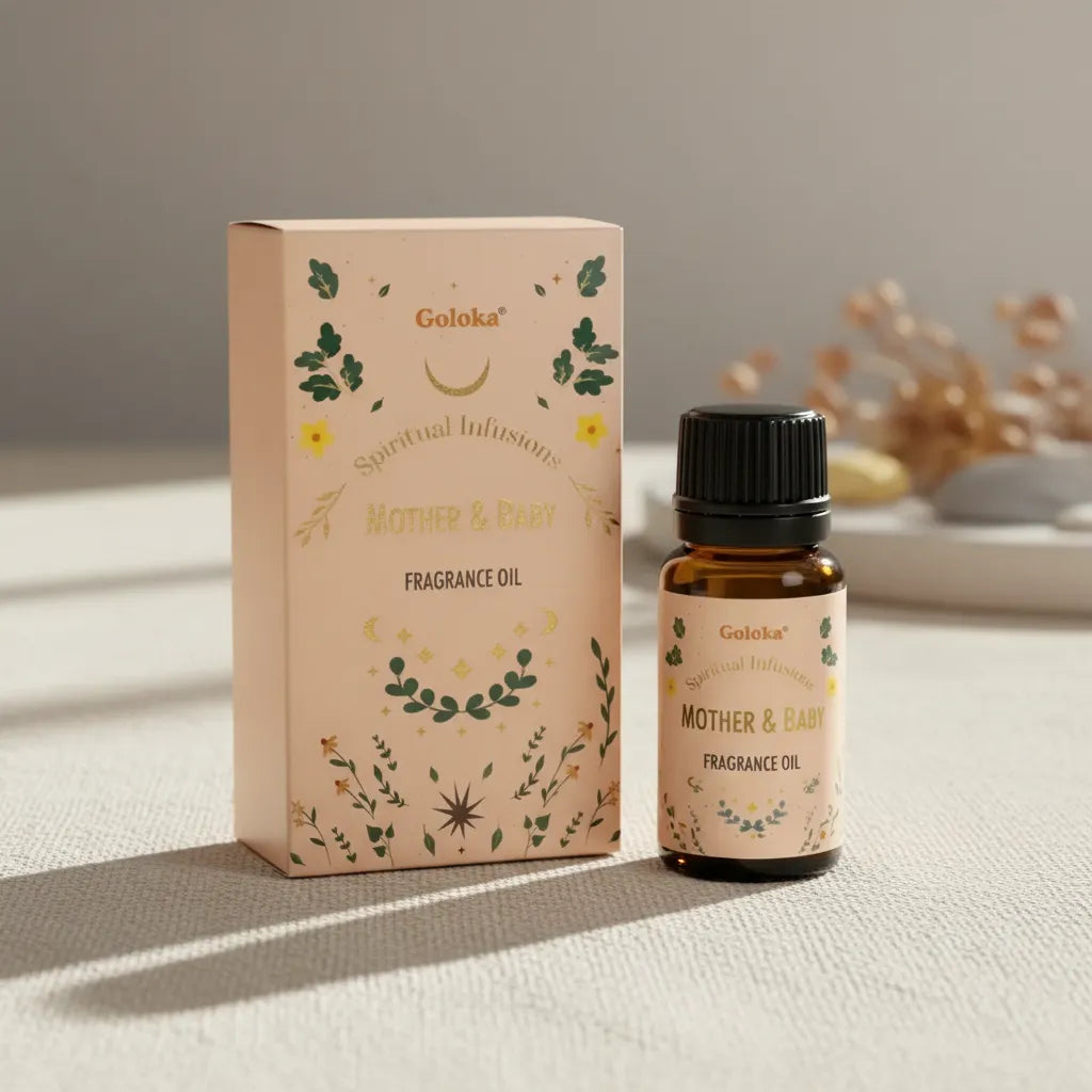 Aceite Aromático Mama y Bebe