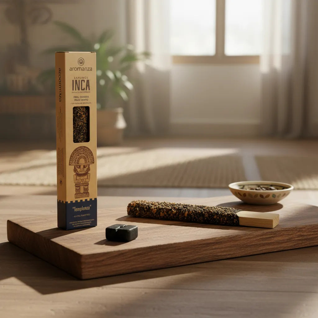 Sahúmo Inca Real Champa y Palo Santo