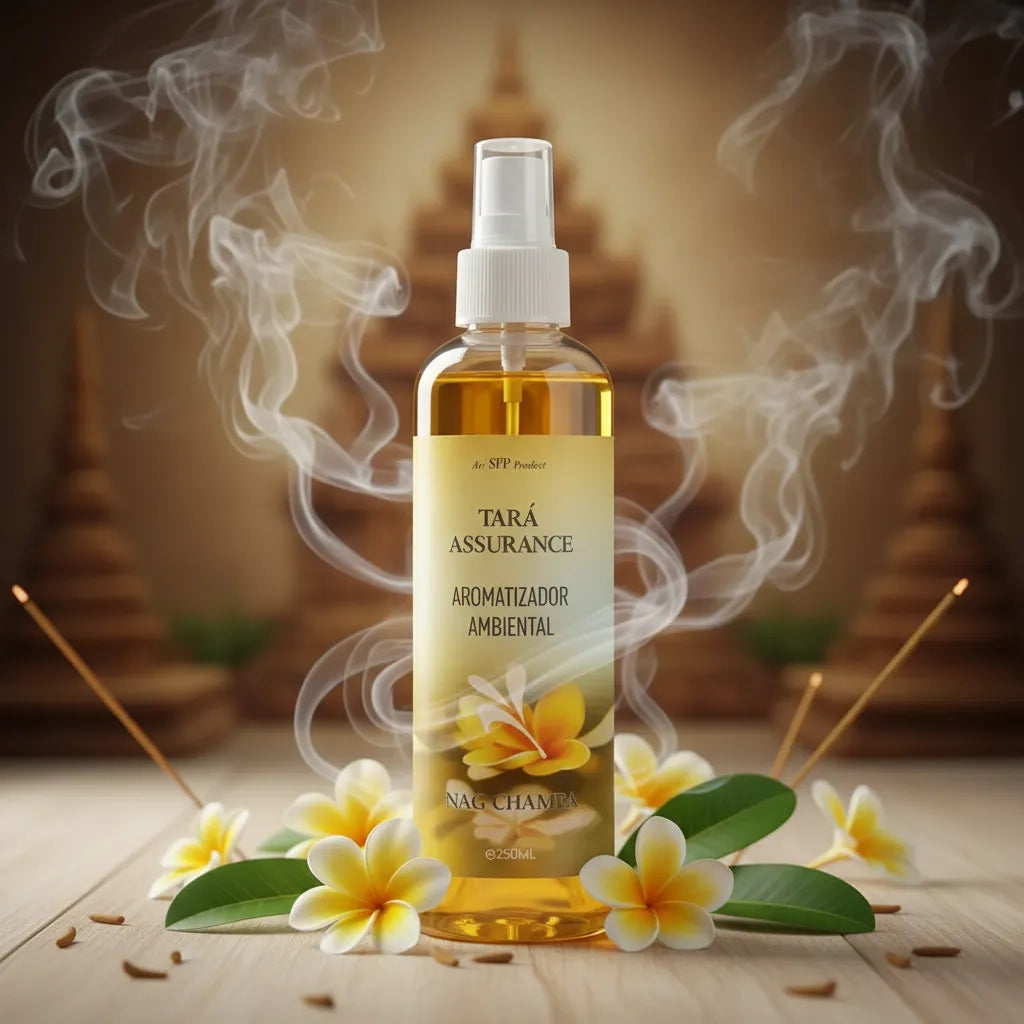 Aromatizante Spray Nag Champa 250 mL