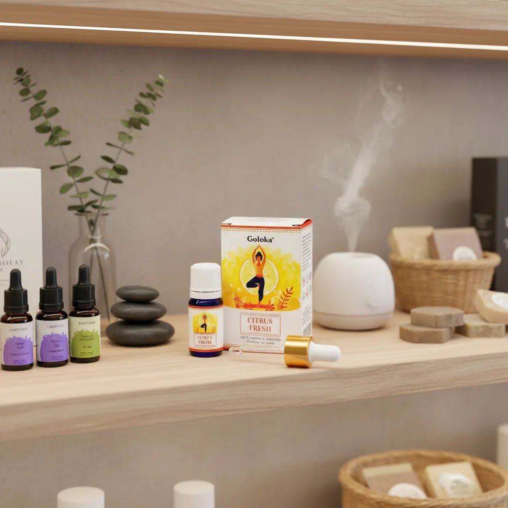 Aceite Esencial Citrus Fresco
