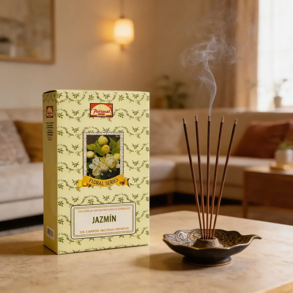 Incienso Masala Jazmín