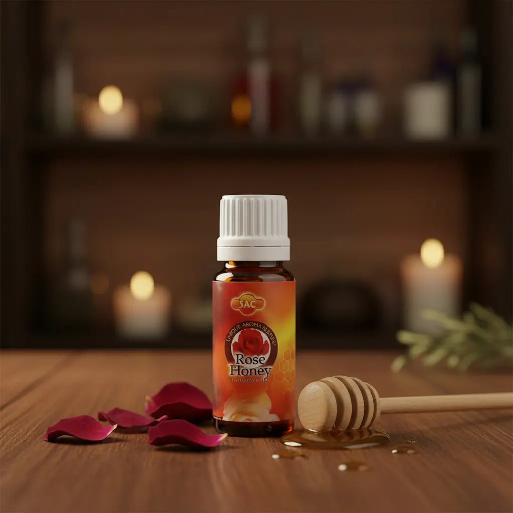 Aceite Aromático Rosa Miel