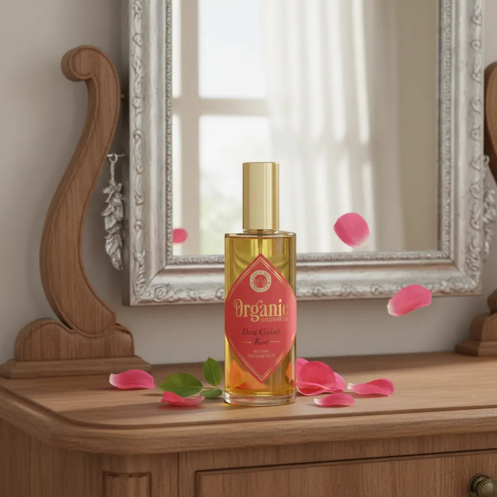 Aromatizante Spray Rosa 100mL