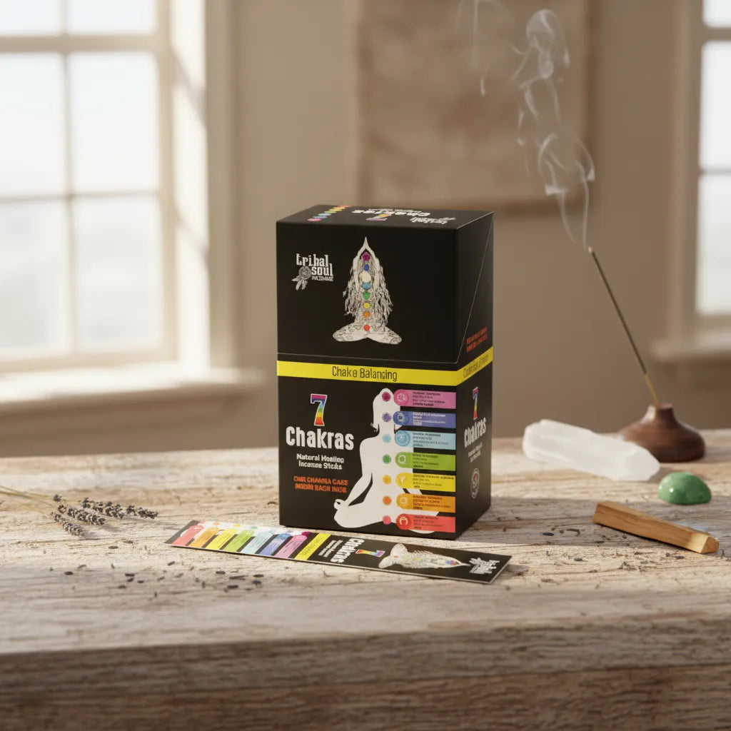 Incienso Black 7 Chakra Black