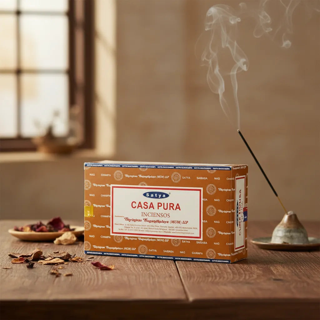 Incienso Casa Pura