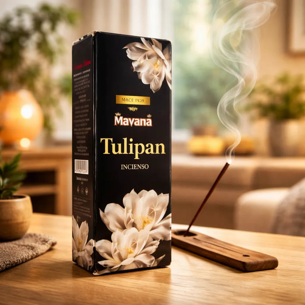 Incienso Tulipan