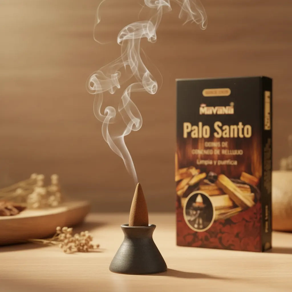Incienso Cascada Palo Santo 120 conos