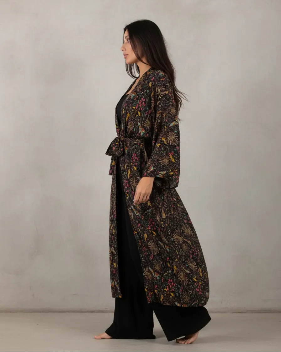 Kimono Trisha Negro