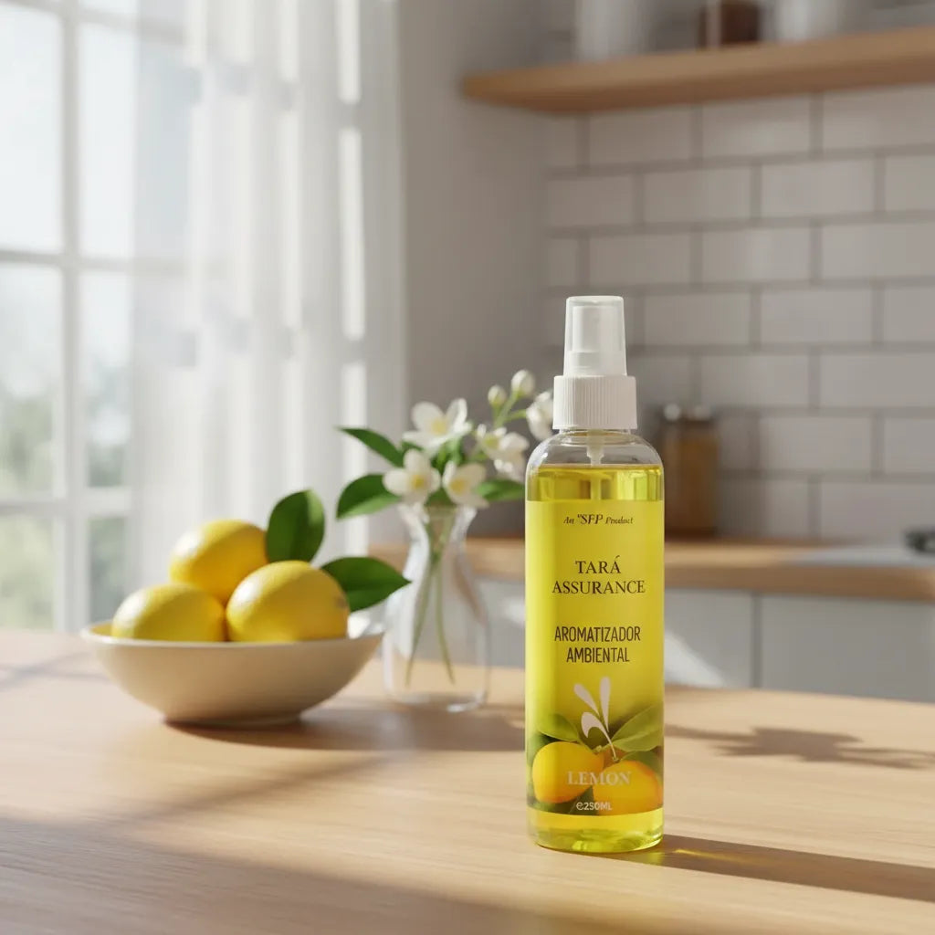 Aromatizante Spray Limon 250 mL