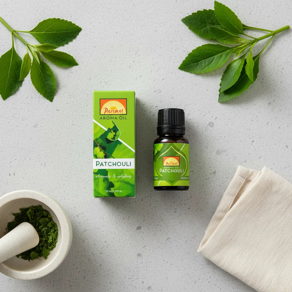 Aceite Aromático Pachuli