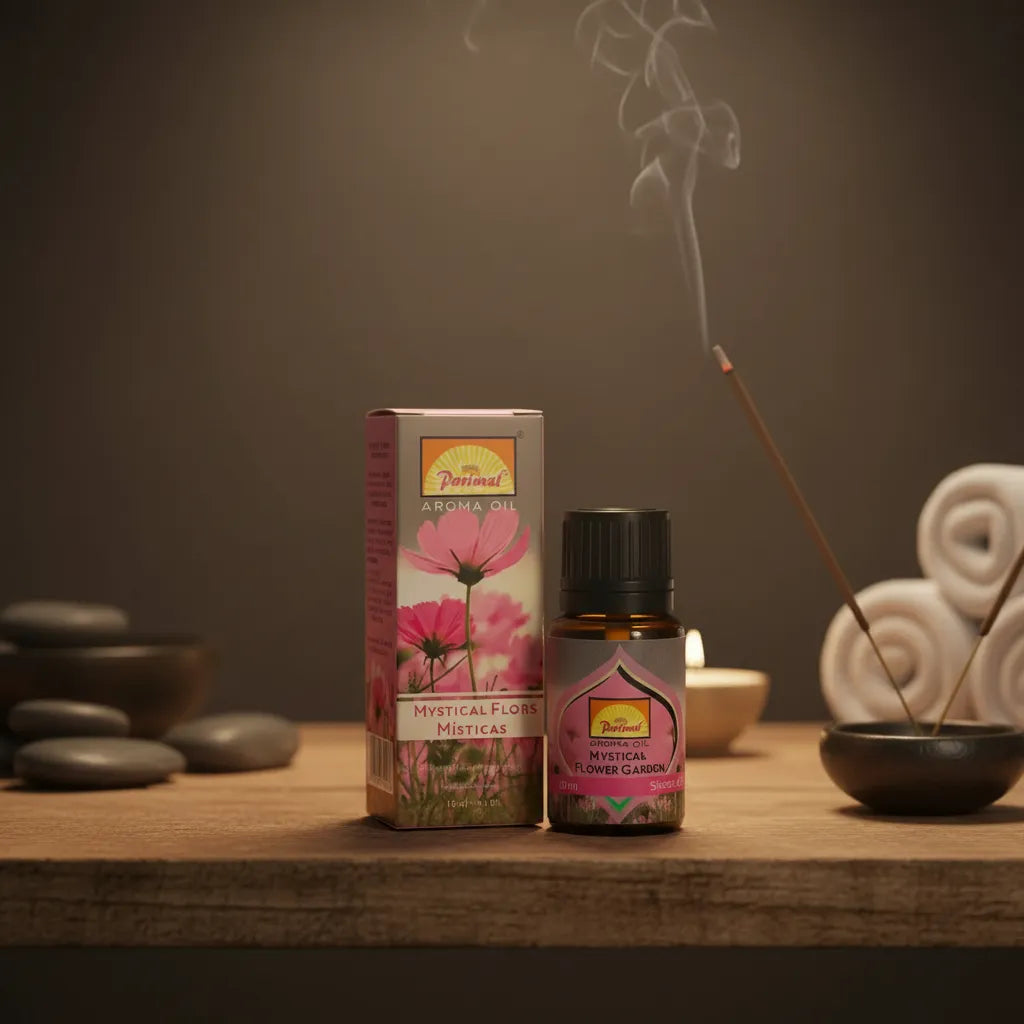 Aceite Aromático Flores Misticas