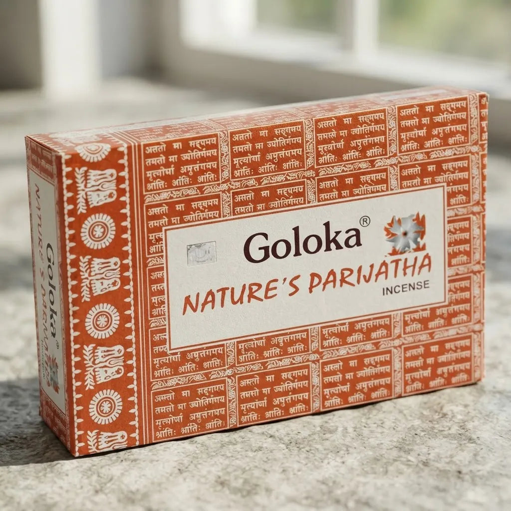 Incienso Nature's Parijatha